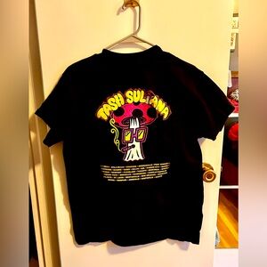 NWOT - Tash Sultana 2023 Tour Tee Shirt